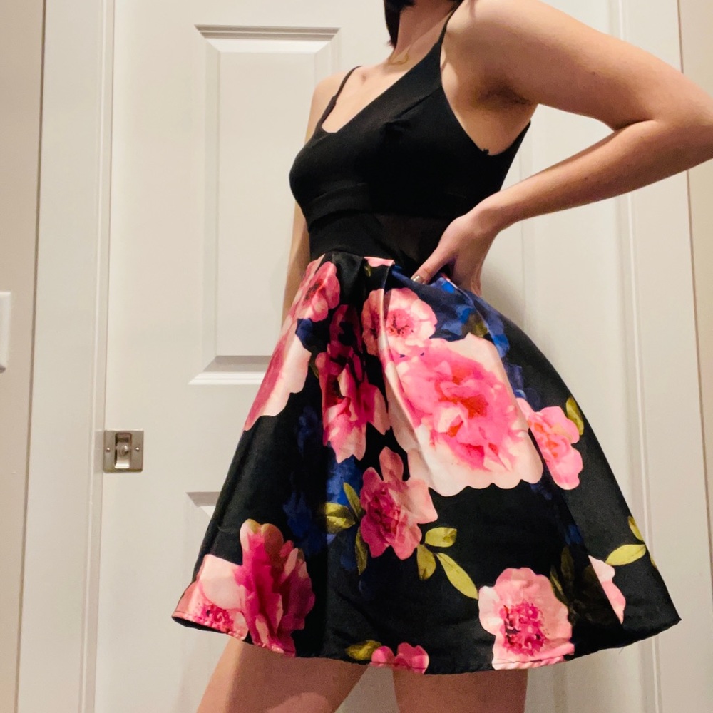 Short prom or homecoming dress. Size 9/10. Brand B.Darlin